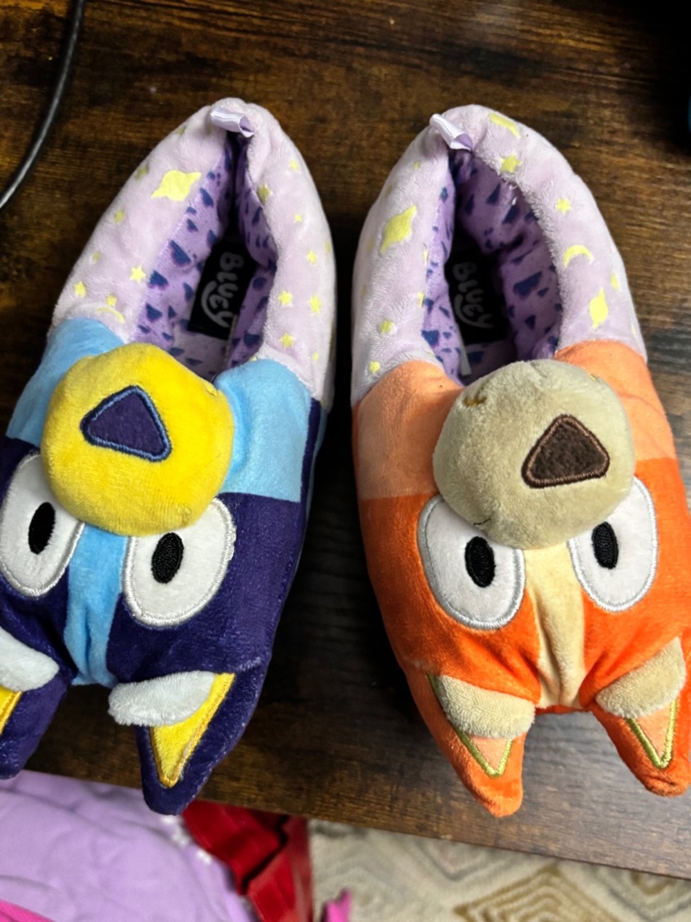 Bluey slippers